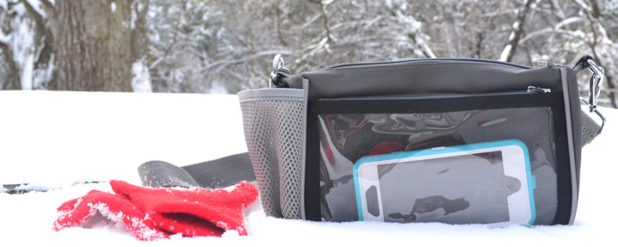 dog walking bag